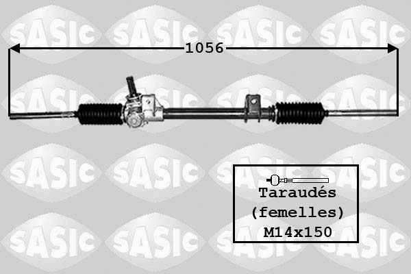 SASIC Рулевой механизм 4006012