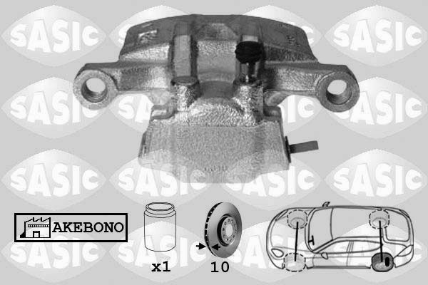 SASIC Тормозной суппорт 6500026