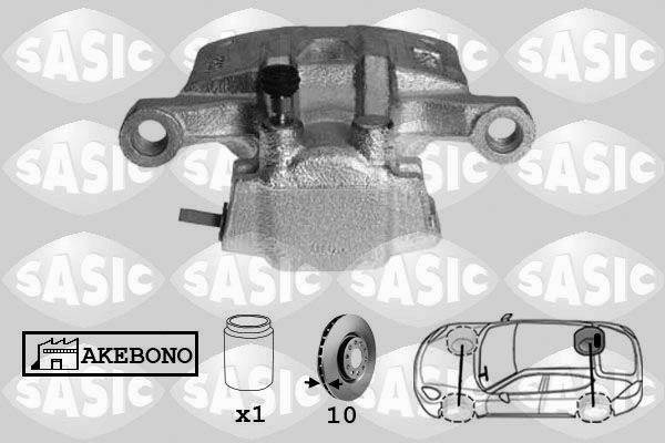 SASIC Тормозной суппорт 6500027