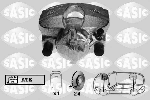 SASIC Тормозной суппорт 6504013