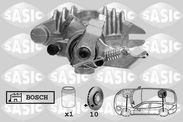 SASIC Тормозной суппорт 6506059