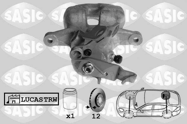 SASIC Тормозной суппорт 6506193