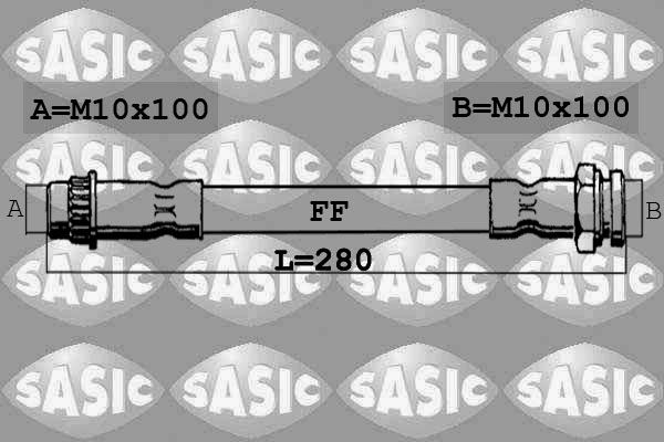 SASIC Тормозной шланг 6600018