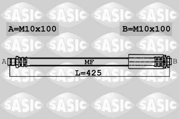 SASIC stabdžių žarnelė 6606177