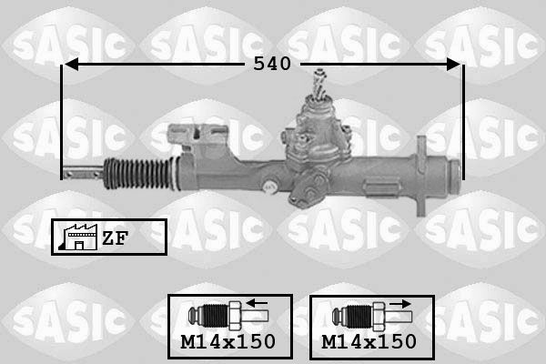 SASIC Рулевой механизм 7006002