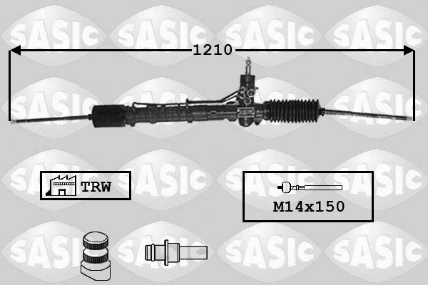 SASIC Рулевой механизм 7006059
