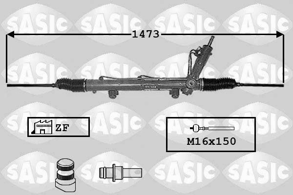 SASIC Рулевой механизм 7006062