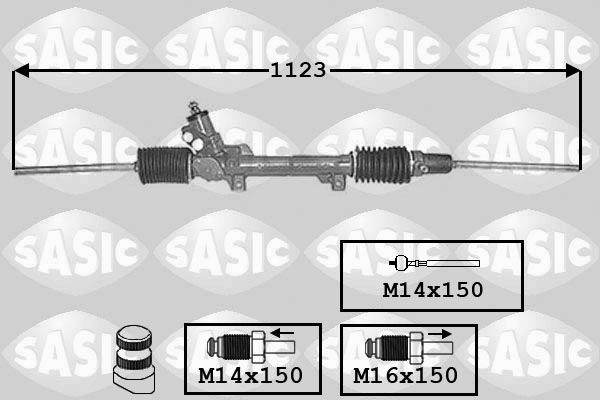 SASIC Рулевой механизм 7006085