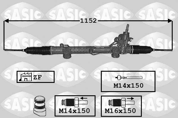 SASIC Рулевой механизм 7006160