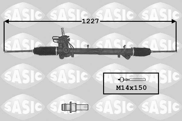 SASIC Рулевой механизм 7006174