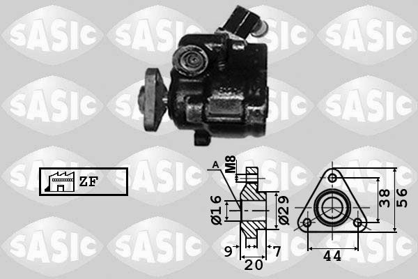 SASIC hidraulinis siurblys, vairo sistema 7076020