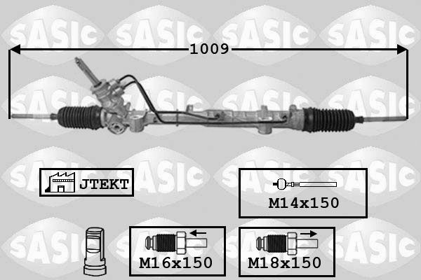 SASIC Рулевой механизм 7174017