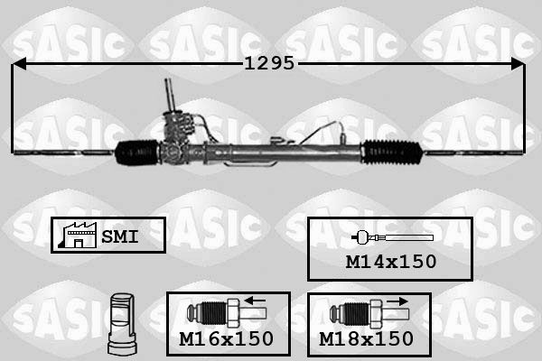 SASIC Рулевой механизм 7174025