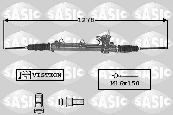 SASIC Рулевой механизм 7176030