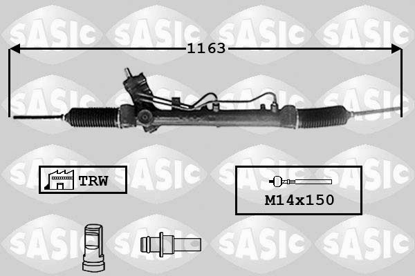 SASIC Рулевой механизм 7176032