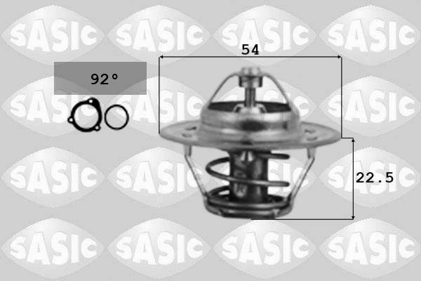 SASIC termostatas, aušinimo skystis 9000068