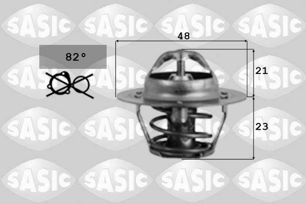 SASIC termostatas, aušinimo skystis 9000069