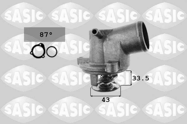 SASIC termostatas, aušinimo skystis 9000092