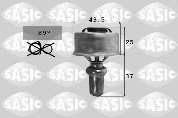 SASIC termostatas, aušinimo skystis 9000392