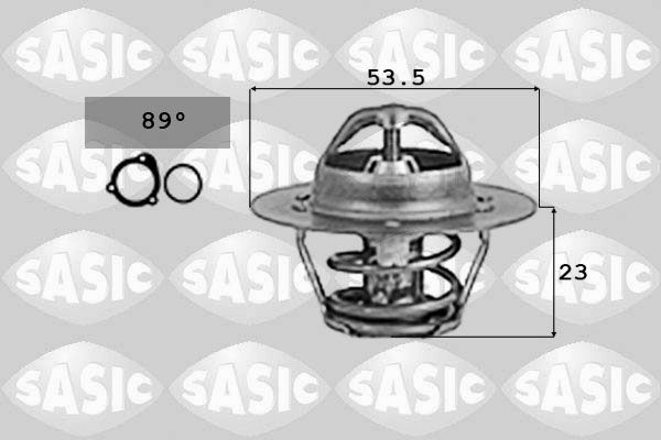 SASIC termostatas, aušinimo skystis 9000723