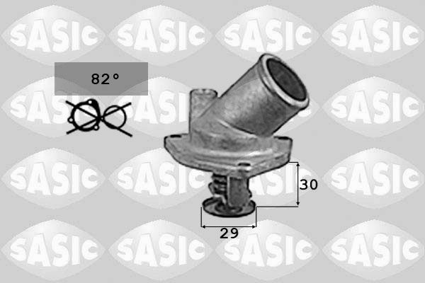 SASIC Термостат, охлаждающая жидкость 9000733