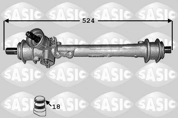 SASIC Рулевой механизм 9006003B