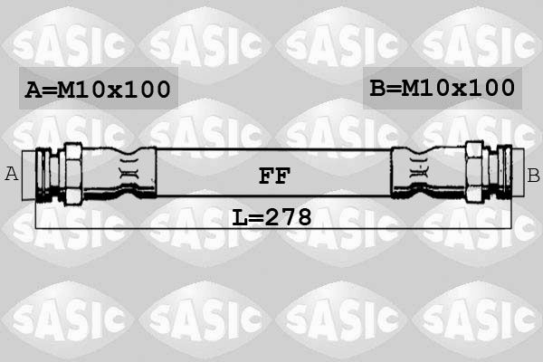 SASIC Тормозной шланг SBH0150