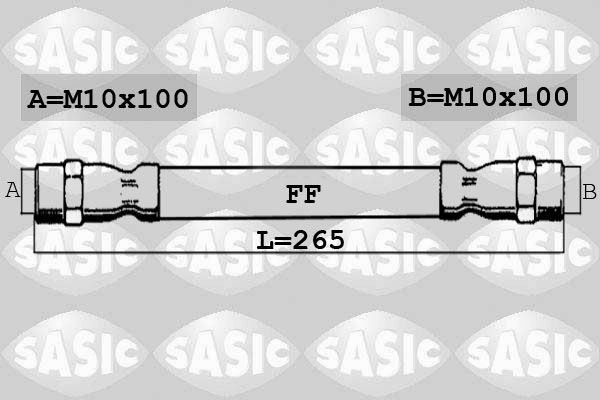 SASIC Тормозной шланг SBH6274