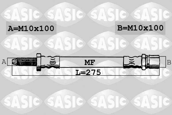 SASIC stabdžių žarnelė SBH6322