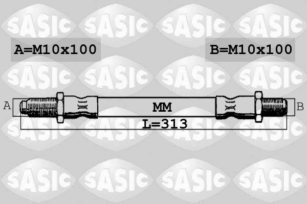 SASIC Тормозной шланг SBH6323