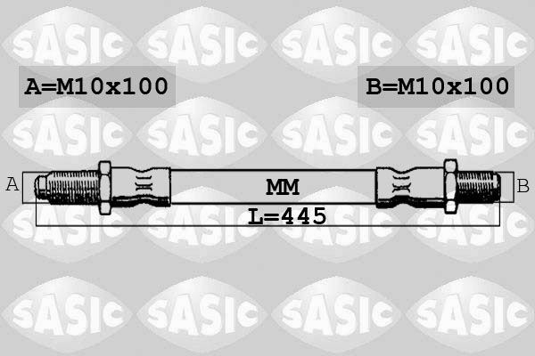 SASIC stabdžių žarnelė SBH6333