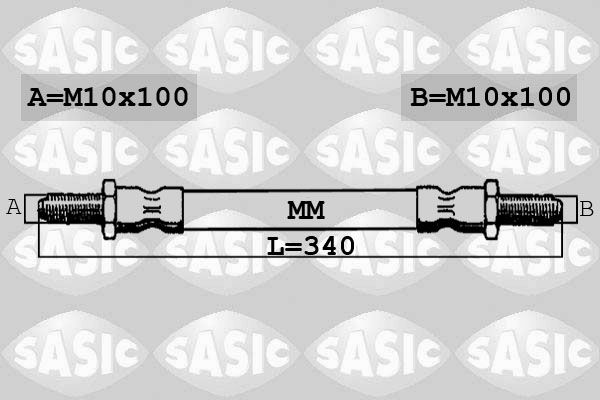 SASIC Тормозной шланг SBH6334