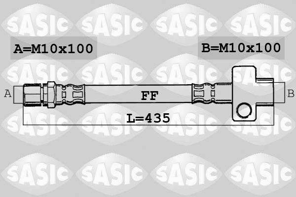 SASIC stabdžių žarnelė SBH6339