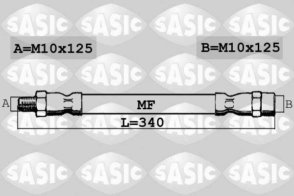 SASIC Тормозной шланг SBH6352