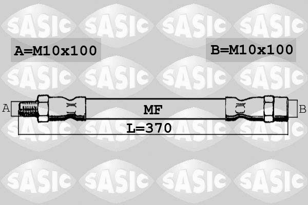 SASIC stabdžių žarnelė SBH6358