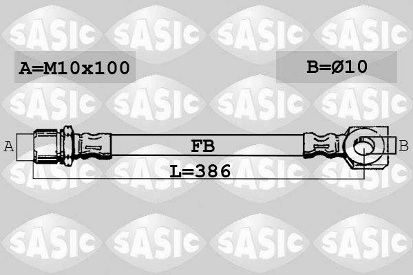 SASIC Тормозной шланг SBH6364