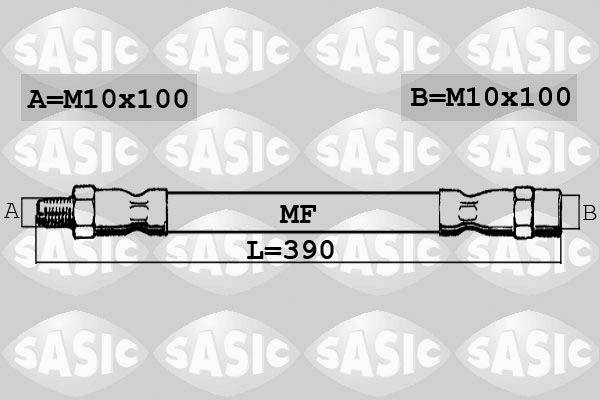 SASIC Тормозной шланг SBH6388
