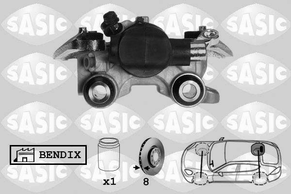 SASIC Тормозной суппорт SCA0021