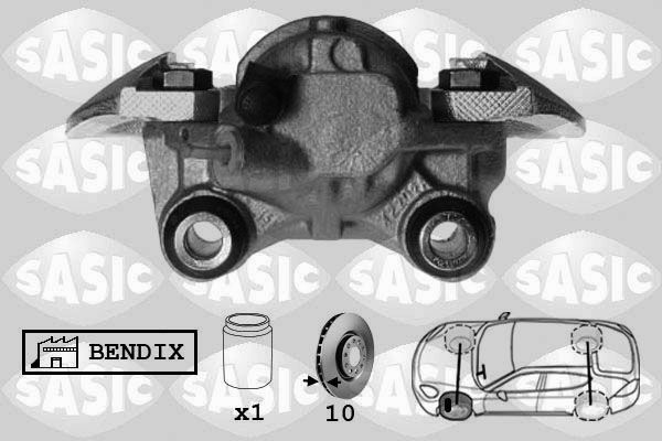 SASIC Тормозной суппорт SCA0022