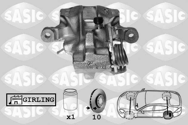 SASIC stabdžių apkaba SCA0042