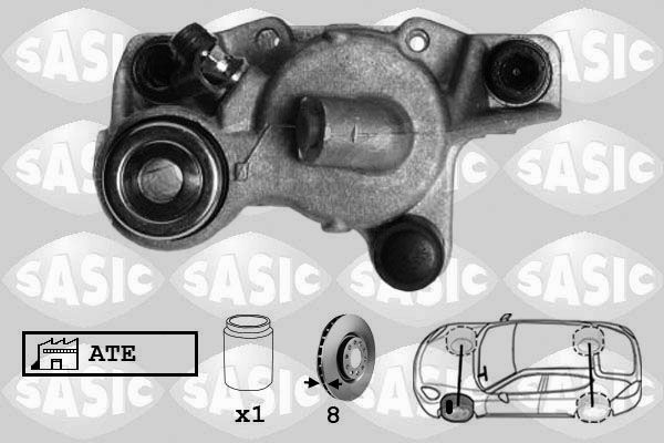 SASIC Тормозной суппорт SCA0046