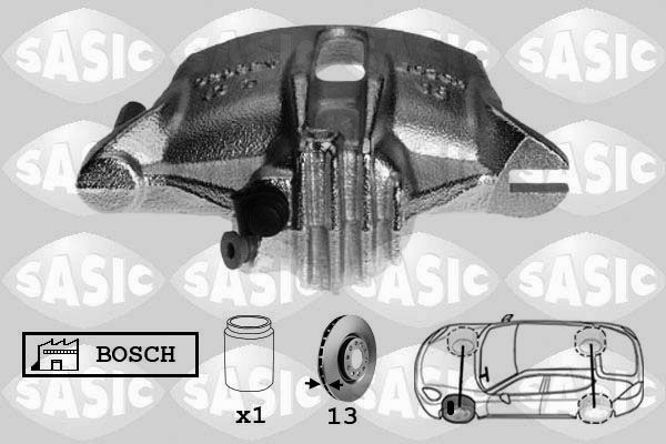 SASIC Тормозной суппорт SCA0096