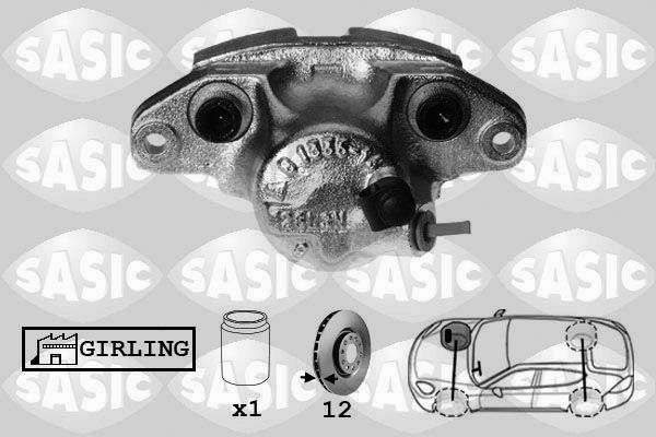 SASIC Тормозной суппорт SCA4003