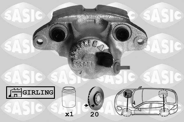 SASIC Тормозной суппорт SCA4021