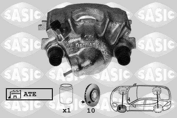 SASIC stabdžių apkaba SCA6010