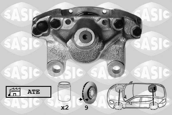 SASIC stabdžių apkaba SCA6013