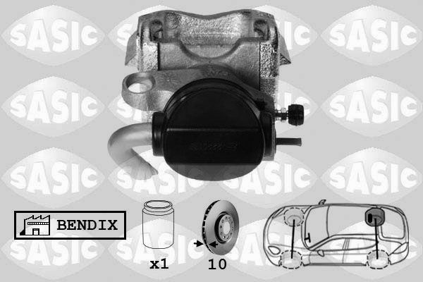 SASIC Тормозной суппорт SCA6033