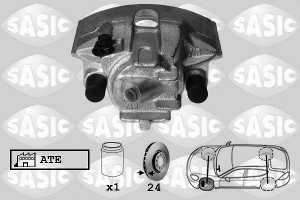 SASIC Тормозной суппорт SCA6152