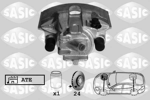 SASIC Тормозной суппорт SCA6153