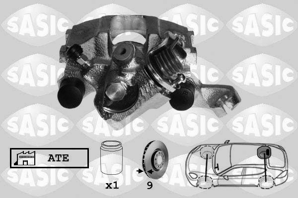 SASIC Тормозной суппорт SCA6159